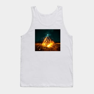 COSM Gold Tank Top